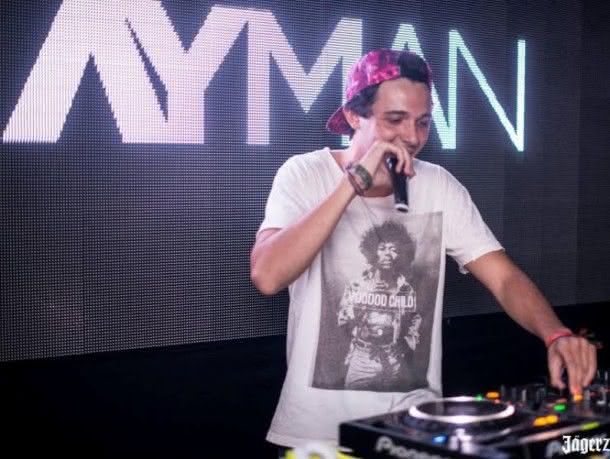 DJ Ayman: tem francês no house do 00 (Foto: Divulgação)