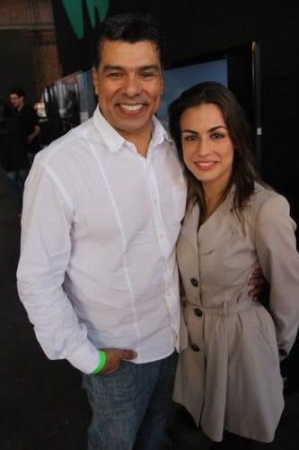 Maurício Mattar e Bianca Assumpção (Foto: Zeca Santos)