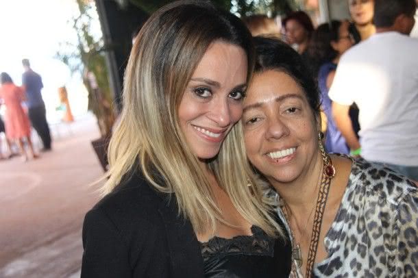 Suzana e Valquíria (Foto: Zeca Santos)