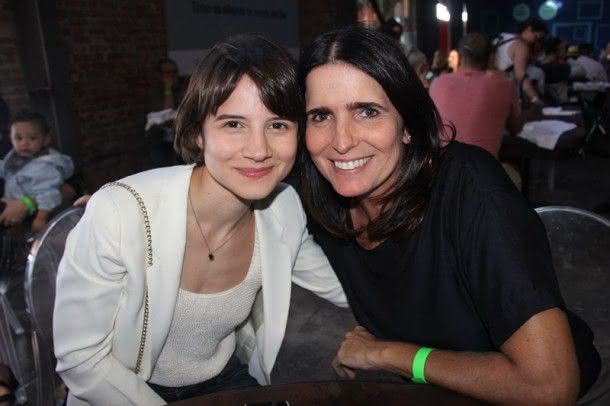 Bianca Comparato e Malu Mader (Foto: Zeca Santos)