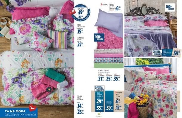 Caminho das flores: estampas florais saem das passarelas e invadem as peças de cama e banho da Leader