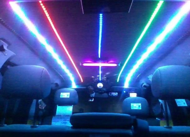 Interior do Discotaxi (Foto: Divulgação)