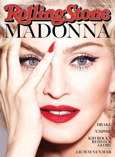 Madonna na capa da última edição da Rolling Stone (Foto: Mert & Marcus | Divulgação)