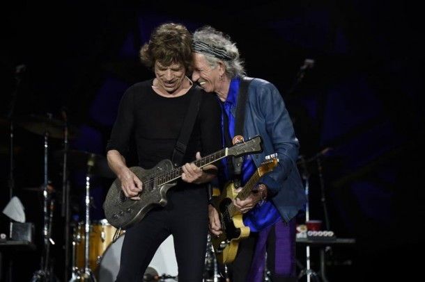  Mick Jagger e Keith Richards (Foto: Facebook)