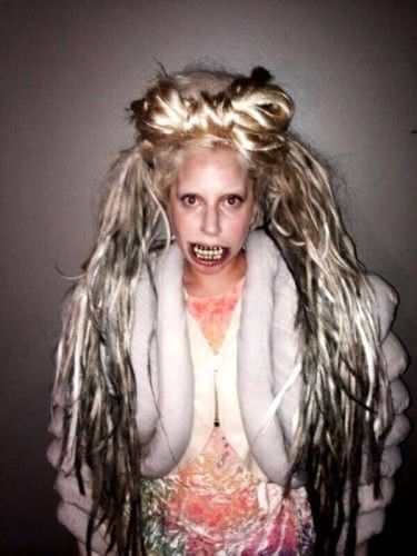 Lady Gaga se drogava, porque queria enlouquecer