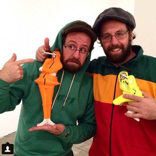 OSGEMEOS (Foto: Instagram Oficial | Reprodução)