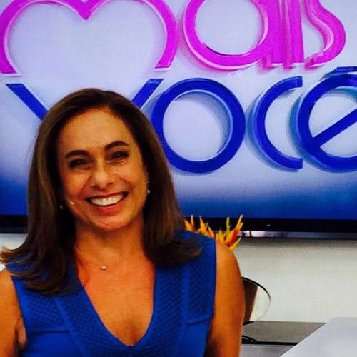 Cissa Guimarães apresentando o Mais Você (Foto: Instagram)