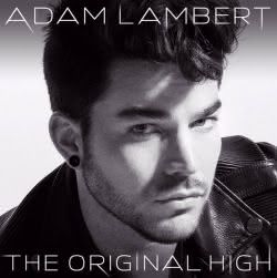 Capa de "The Original High", terceiro disco de estúdio de Adam Lambert (Foto: Reprodução)