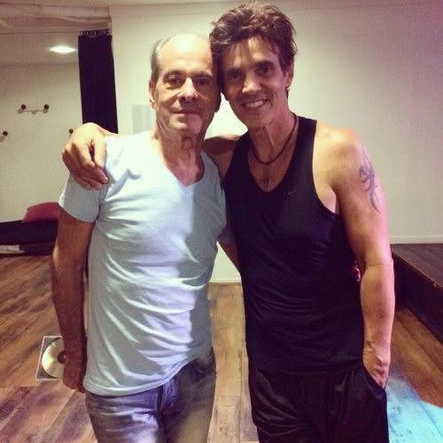 Ney Matogrosso e Ciro Barcelos: de volta ao teatro (Foto: Reprodução Instagram)