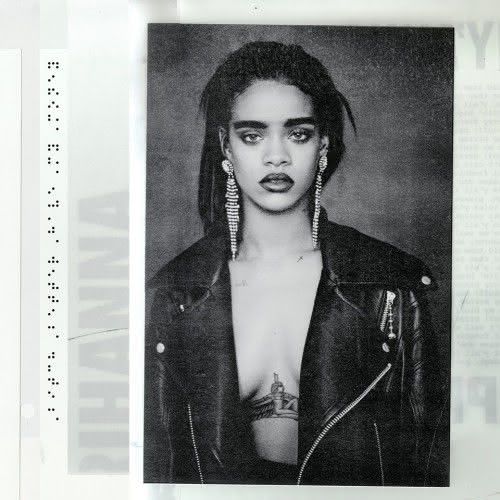 A capa do novo disco de Rihanna (Foto: Reprodução)