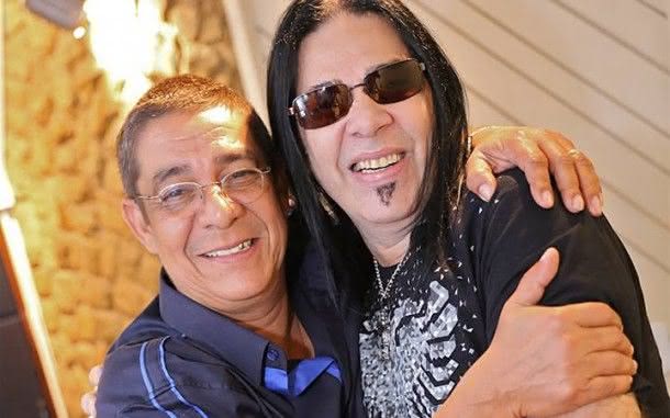 Zeca e Pepeu Gomes, outro convidado especial da gravação do disco novo (Foto: Murillo Tinoco)