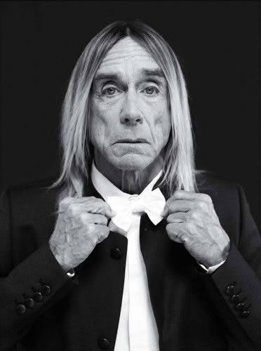 Iggy Pop vai dar um rasante no SPFW (Foto: Divulgação)