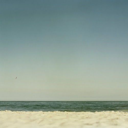 Capa de "A Praia", terceiro disco de Cícero 