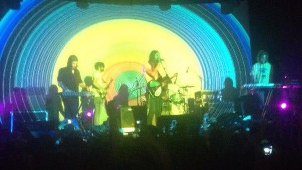 Tame Impala voltou ao Circo Voador na noite desta quarta-feira (Foto: Ermando Neto)