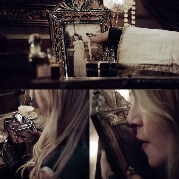 Trecho do clipe em que Madonna homenageia sua mãe (Foto: Reprodução)