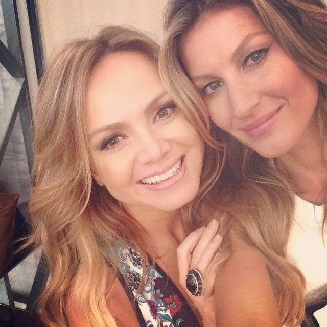 Eliana foi tietar Gisele! (Foto: Reprodução Instagram @blogdaeliana)